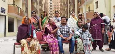 दिल्ली में सभी झुग्गीवालों को दिलाएंगे फ्लैट : आदेश गुप्ता